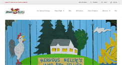 Desktop Screenshot of nervousnellies.com